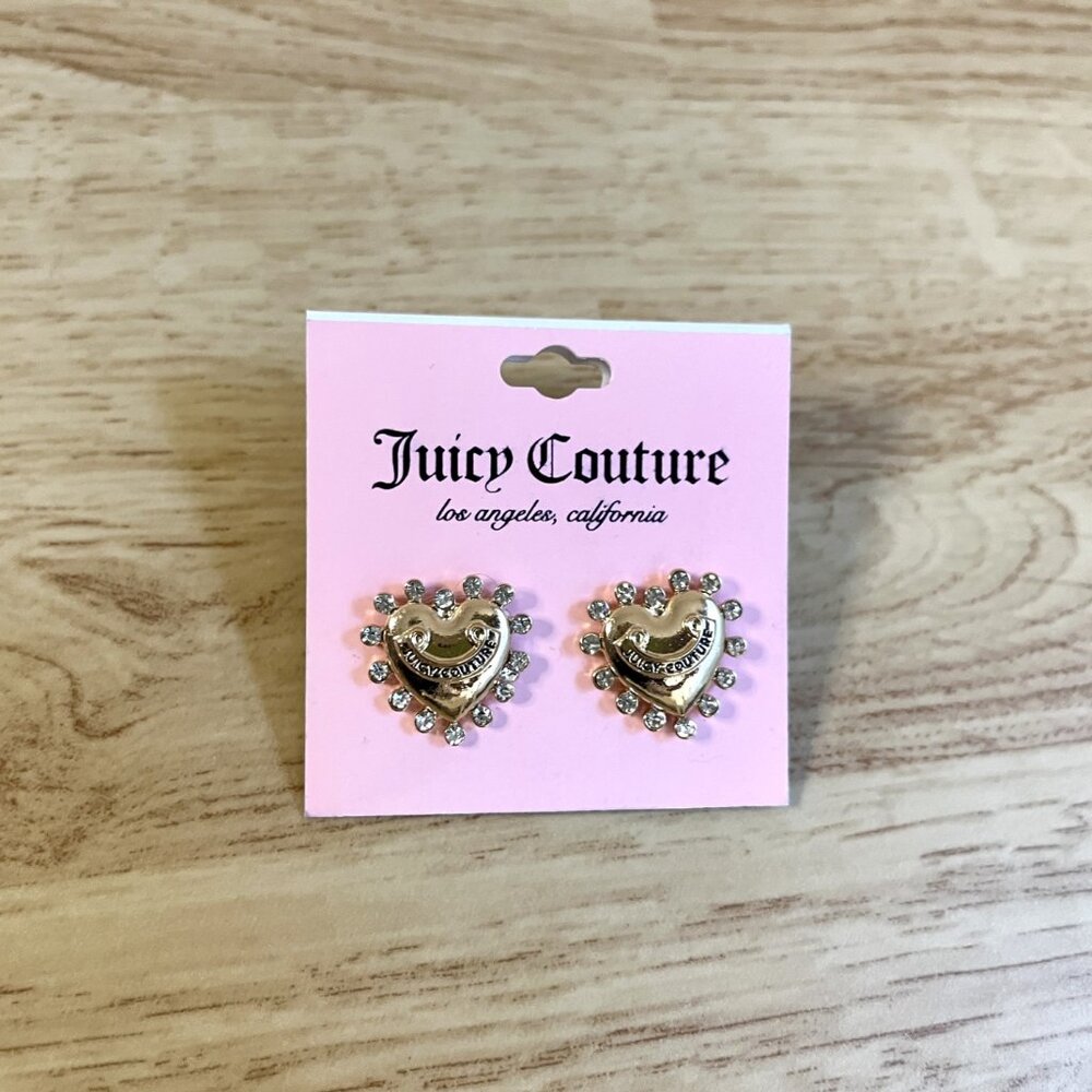 NWT Juicy Couture Earrings